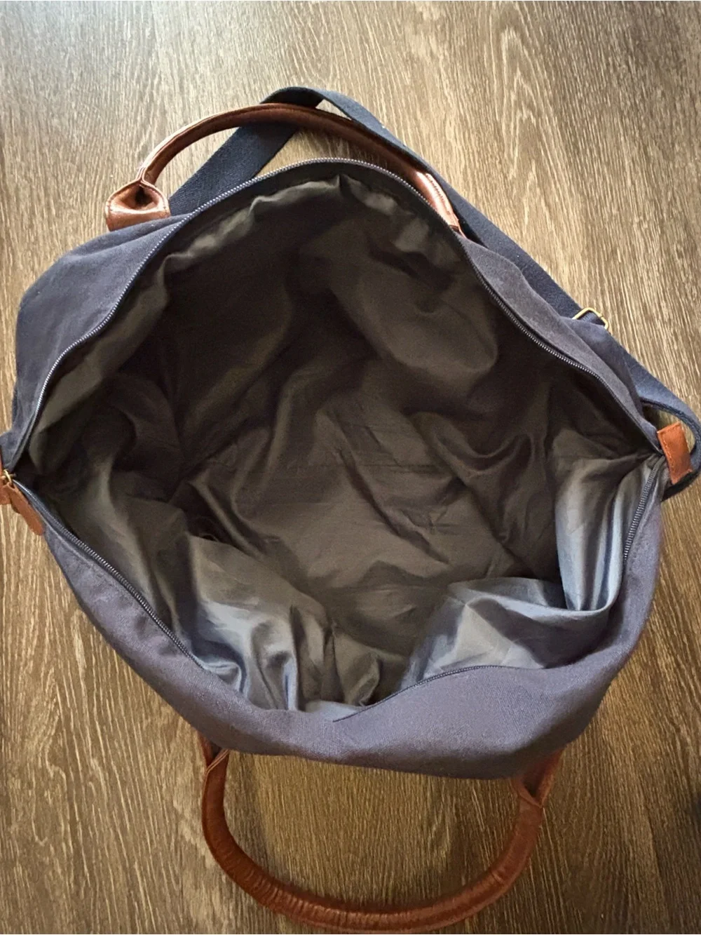 Ralph Lauren Polo Canvas Duffel Bag